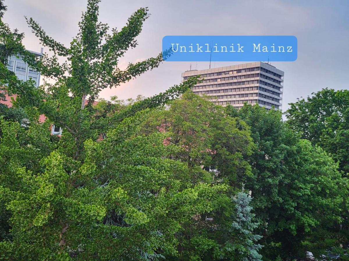 Privatzimmer Im Schlesischen Viertel - Nahe Uniklinik Mainz Exterior photo